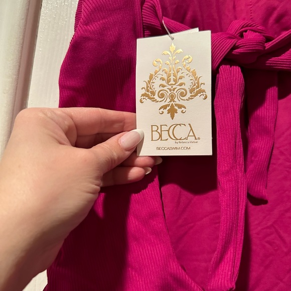 Becca one piece bathing suit - Picture 3 of 5